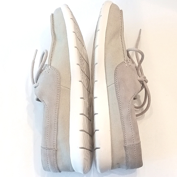 UGG Catton Boat Shoe Lace-Up Men Pewter Size 9 - Picture 3 of 14